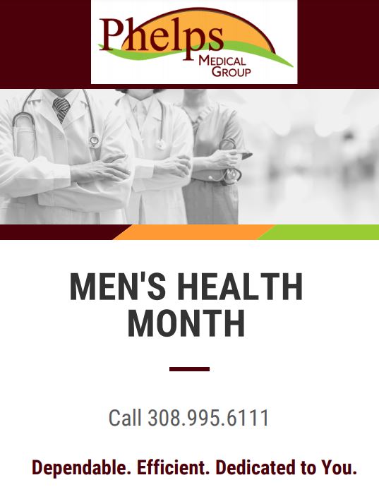 Men's Health Month Measuring Your Blood Pressure Phelps Memorial
